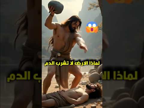 لماذا الأرض لا تشرب الدم