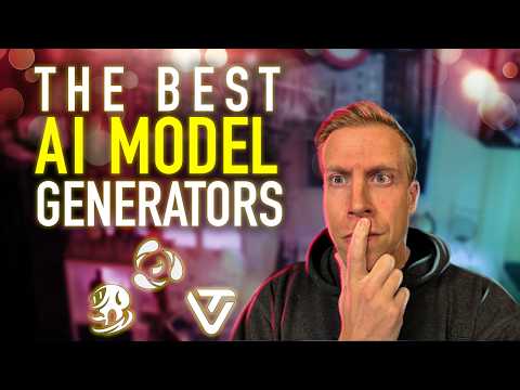 I tested every AI 3d model generator.. here‘s what you NEED TO KNOW!