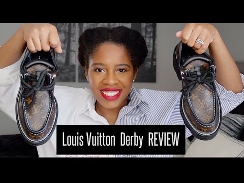 Louis Vuitton LV Beaubourg Platform Derby