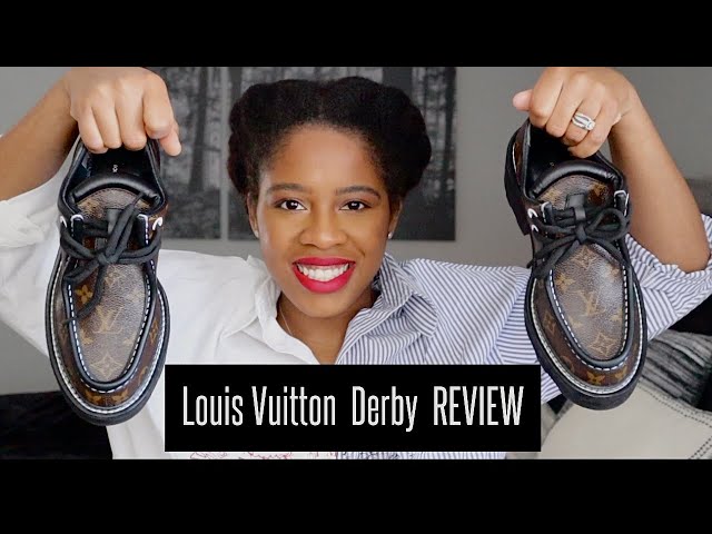 LOUIS VUITTON Beaubourg Platform Derby SHOE REVIEW, Pricing, Wear and Tear,  Sizing