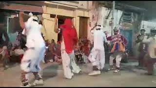 राजस्थान #Holi_Famous गैर नृत्य // सिरोही माउन्ट आबू गाँव रोहिड़ा की प्राचीनकालीन ऐतिहासिक गैर