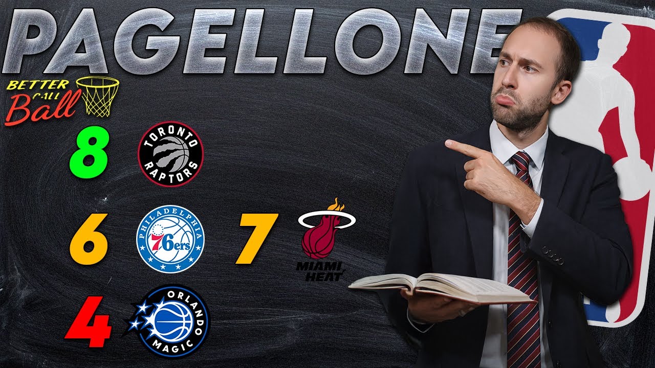 PROMOSSI e BOCCIATI DI METÀ STAGIONE NBA! Ecco i mie voti della Eastern Conference!