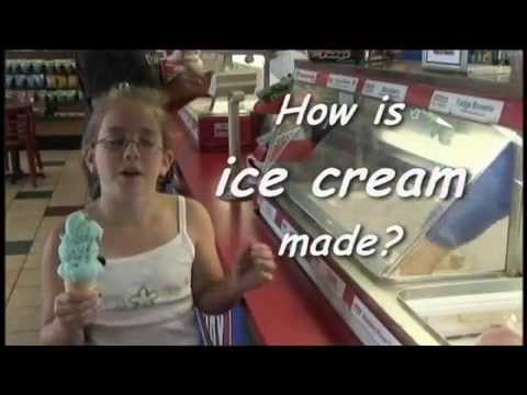 FOR KIDS -   Making Ice Cream video