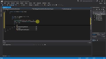 C# Programs - Find the biggest number using While Loop