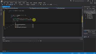 C# Programs - Find the biggest number using While Loop