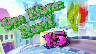 Om Nom: Run! 3 Stars Levels 56-60