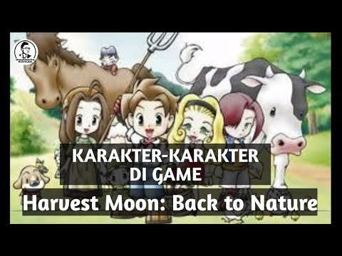 Warga Harvest Moon Back To Nature
