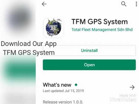 TFM GPS System App Function (POI)