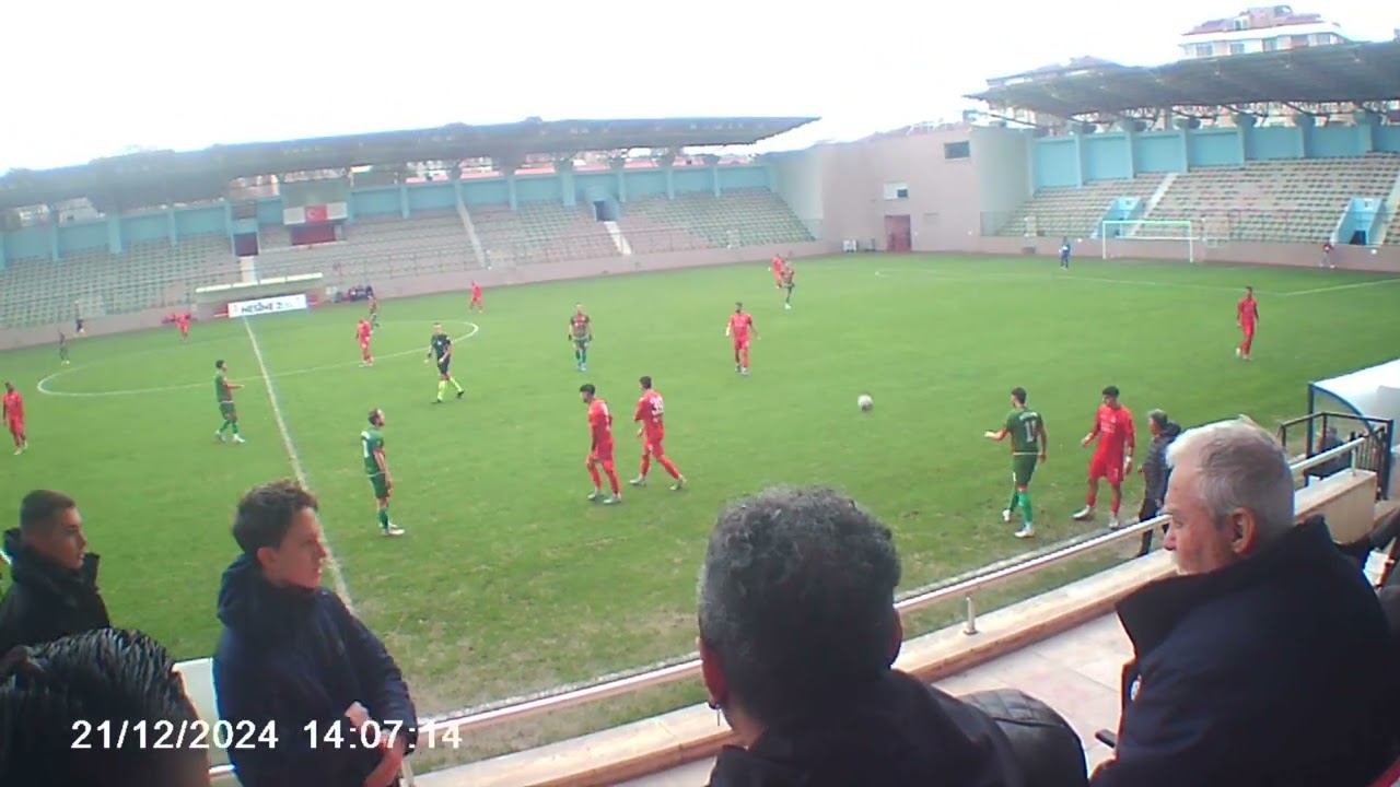 maltepe spor & çatalca spor maçı 21122024 1.yarı 1.bölüm