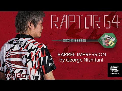 西谷譲二 RAPTOR G4 バレルインプレッション - YouTube