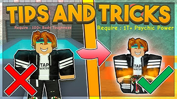 5 Things You MUST KNOW To Become A PRO In Super Power Training Simulator (Only pros know this)