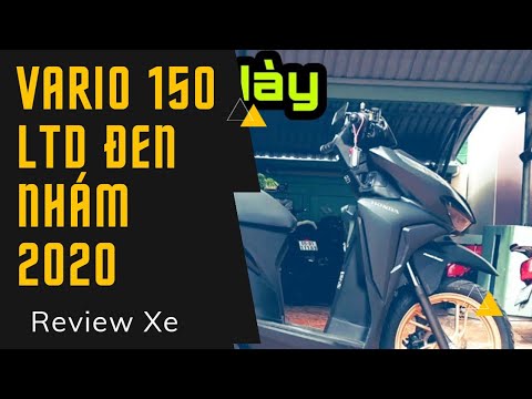 Video ĐÁNH GIÁ Vario 150 Đen Nhám 2020 | N97 - youtube