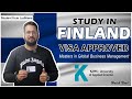 Parveen Finland Visa Approved | Masters | Jan-24 Intake | Indo European