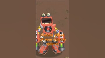 Nobody asked #msm #mysingingmonsters #wubbox #rarewubbox #nobodyasked