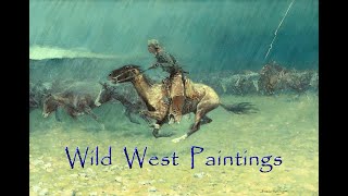 Frederic Remington & Charles M.  Russell - With Country Karaoke