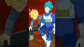 The Pride Prince of Saiyan Vegeta never show Trunks his Soft side screenshot 4