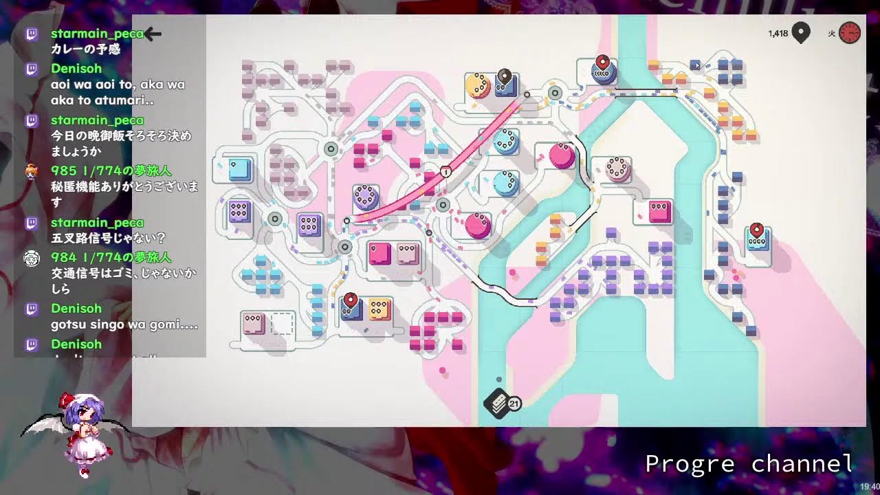 ライブ Mini Motorways ゲーム実況 Youtube