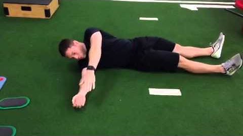 Supine T-Spine Rotation