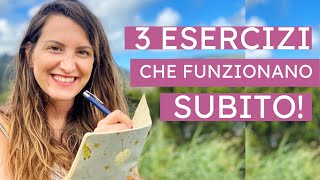 Legge dell' attrazione ESERCIZI PRATICI PROVATI 😱 - Raggiungi SUBITO l'obiettivo ( con PDF)