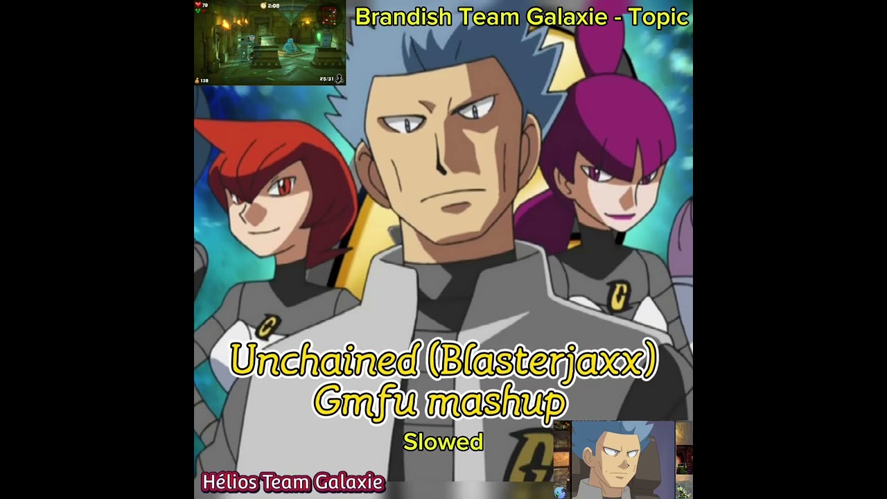 Unchained GMFU Mashup Remix (Blasterjaxx) + Slowed 