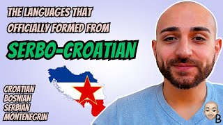 Serbian, Croatian, Bosnian, Montenegrin - languages that formed from Serbo-Croatian