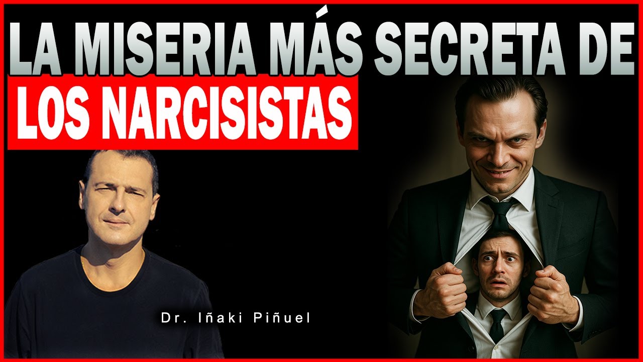 TE ENSEÑO A COMPRENDER PROFUNDAMENTE A LOS NARCISISTAS ➡️ - Dr. Iñaki Piñuel