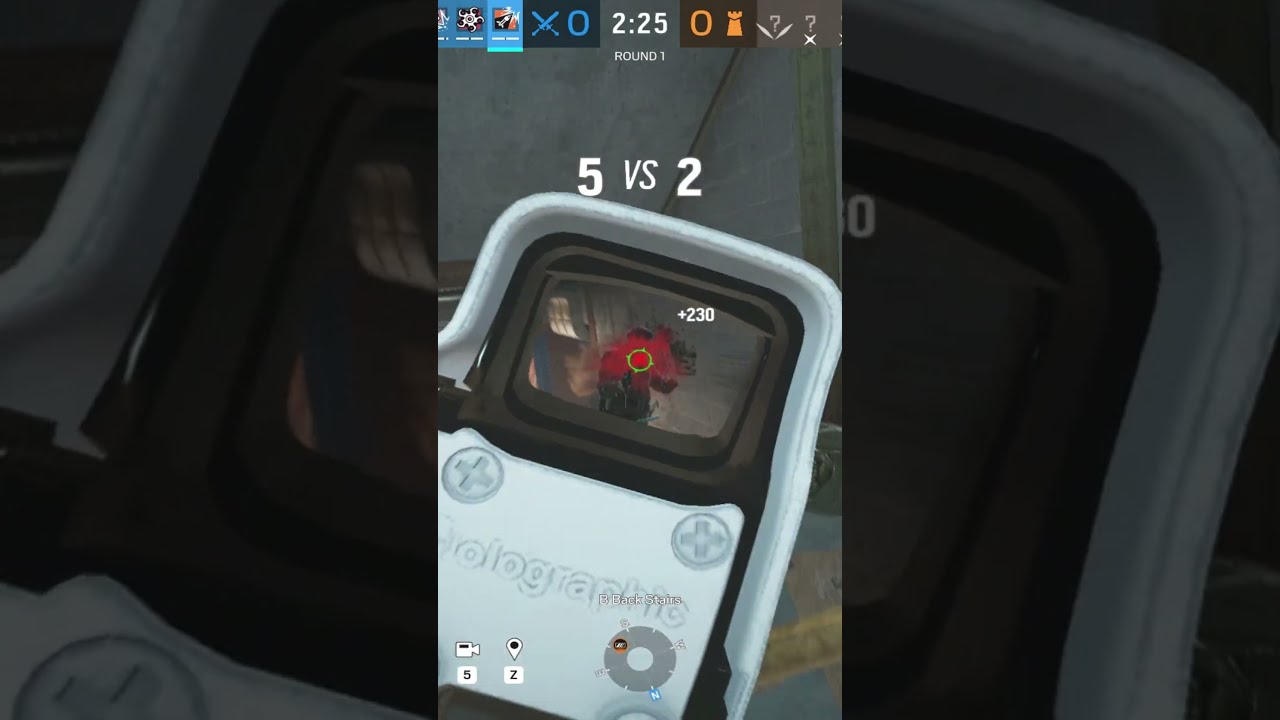 QUICKEST Ash 3k In Rainbow Six Siege Shorts