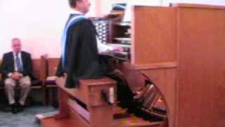 4-24-11 Easter 2011 581 Postlude - Widor (Symphony #5) Tocatta.wmv