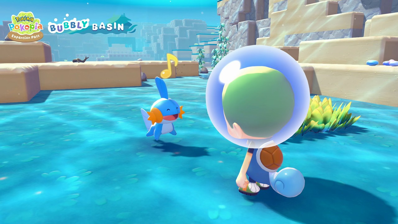 Pokémon Pokopia - New DLC and Update (4K)
