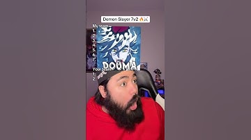 HEARTBREAKING Demon Slayer 7v2 Battle 😭🙃 #anime #demonslayer #shorts