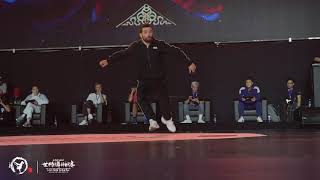 Poter vs Menno | Group H 3/6 | Bboy | 2019 WDSF World Breaking Championships