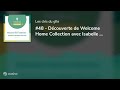 48  dcouverte de welcome home collection avec isabelle bigot