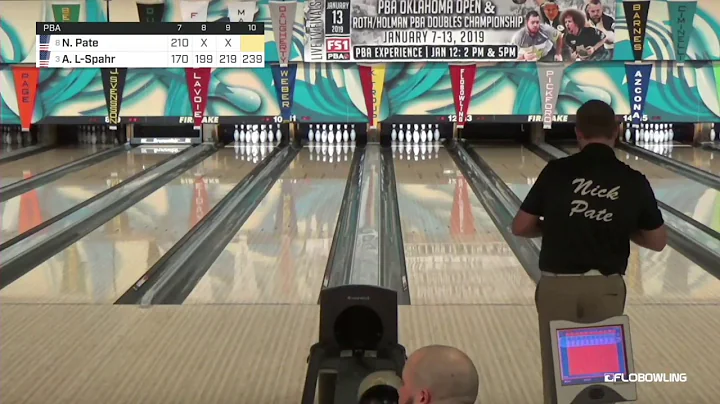 Nick Pate Attempts to Tie PBA Record for 300s in a...