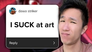 Bad artists can't make Manga?