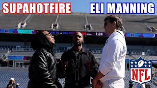 ELI MANNING vs. SUPAHOTFIRE RAP BATTLE