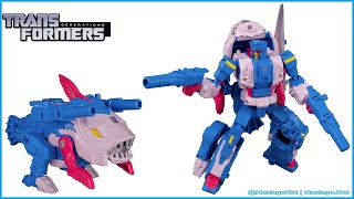 #Transformers Takara Tomy Generations Selects TT-GS04 Gulf (Skalor)