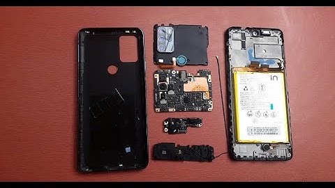 in note 1 Disassembly - Micromax in note 1 opening