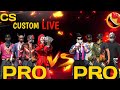 Free Fire Live Clash Squad Custom Rooms With Subscriber