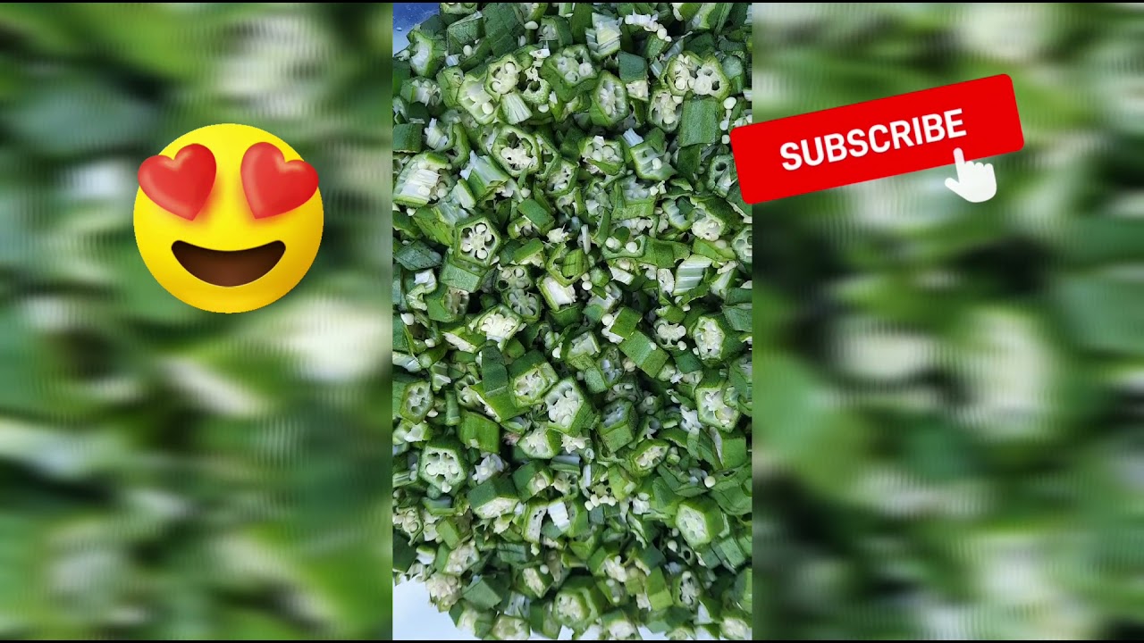 PRESERVE OKRA??🤔😯THE BEST WAY TO KEEP YOUR OKRA FRESH FOR LONG!! YouTube