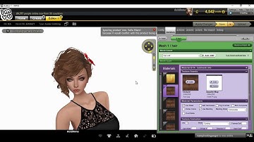 IMVU Hair Tutorial + free hair texture