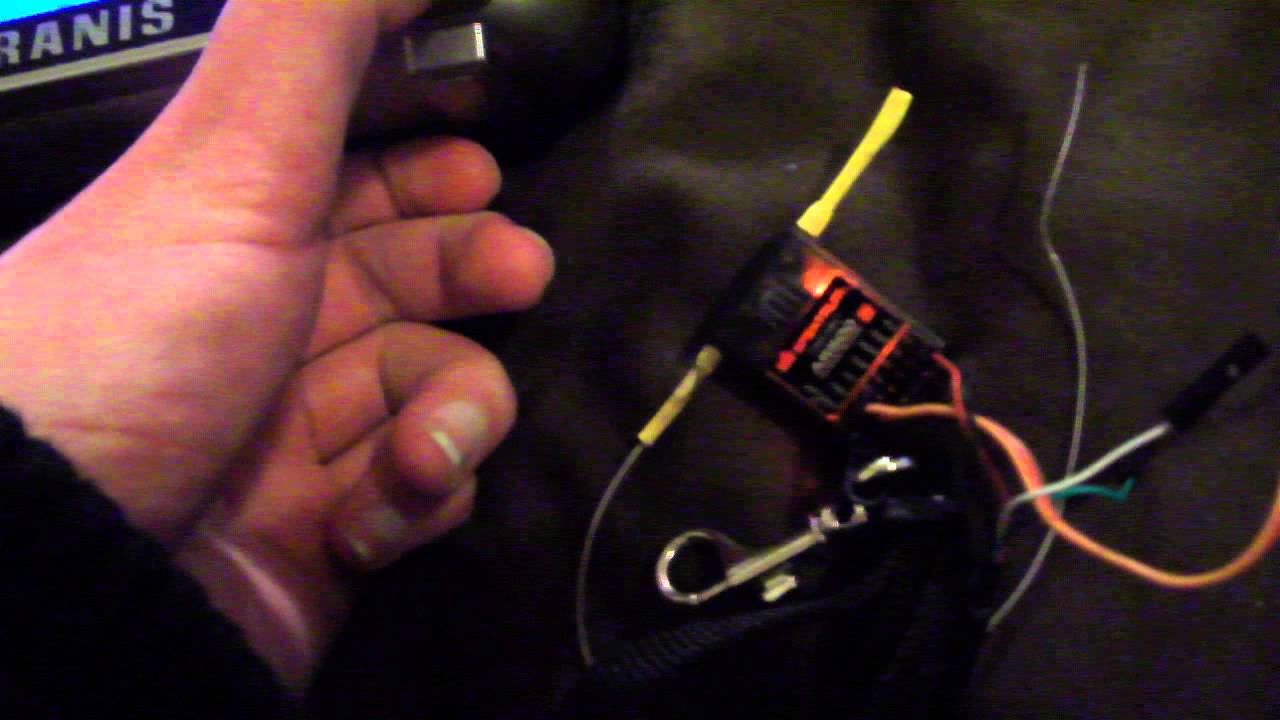 FrSky Taranis with DSM2 Module Native DSM2 - YouTube