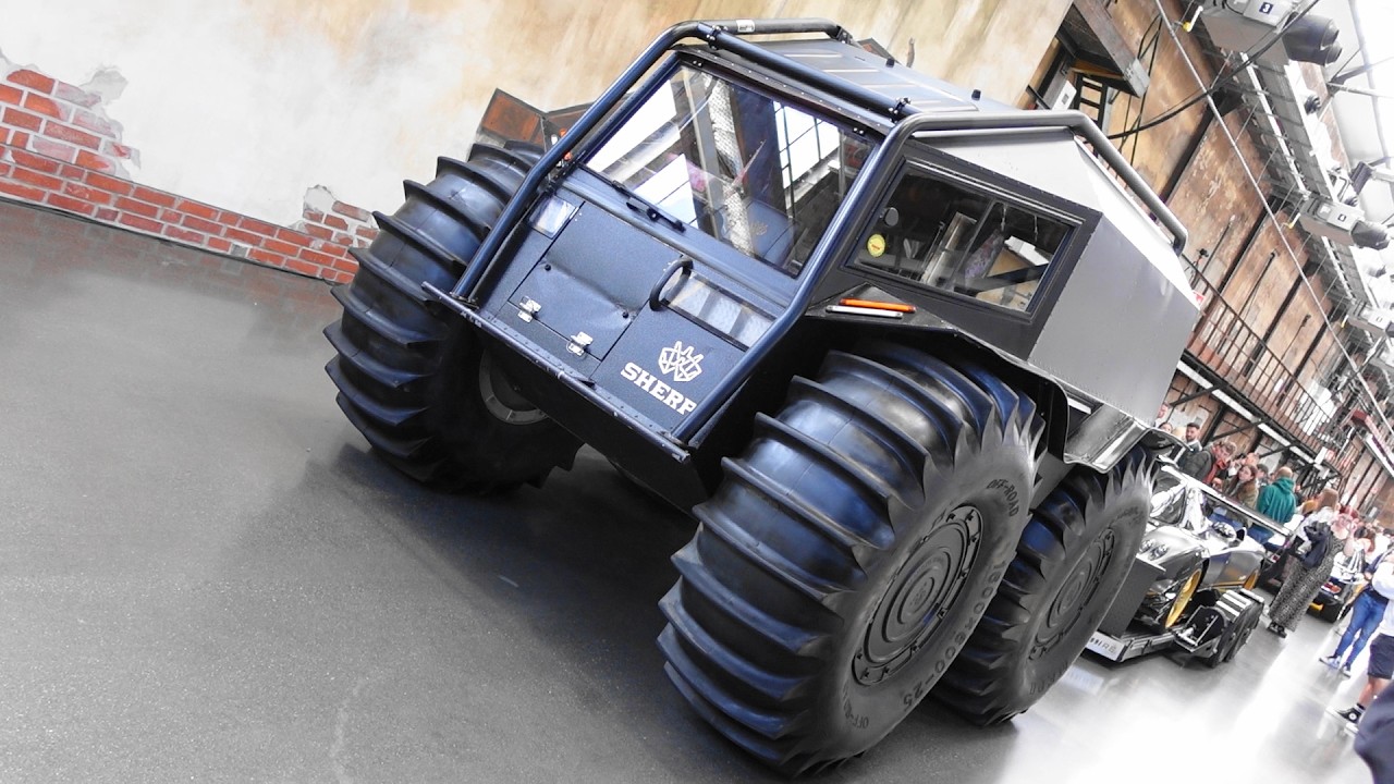 Sherp ATV N 1200 - Ultrace Germany 2026 - Düsseldorf - YouTube