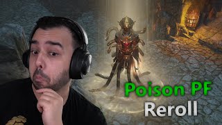 Rerolling Goratha's Poison PF after a MASSIVE loss - POE Affliction