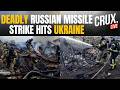 BREAKING LIVE| Russia Bombs Ukraine’s Pryluky, Two Dead and 17 Injured in Missile Attack| Putin