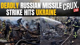 BREAKING LIVE| Russia Bombs Ukraine’s Pryluky, Two Dead and 17 Injured in Missile Attack| Putin