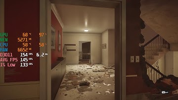 RTX 2060 Super + i3 10100F - Rainbow Six Siege / R6 - 1080p Max Settings - FPS Benchmark Test