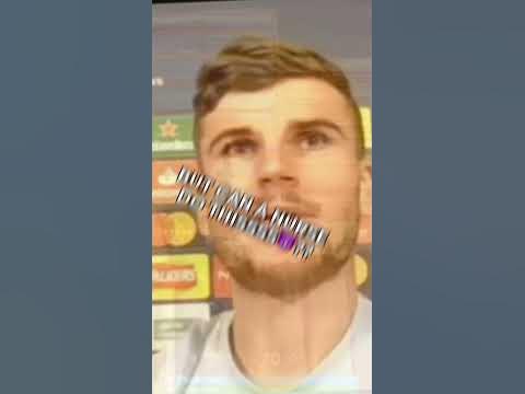 Timo Werner Is A Pro Fortnite Streamer - YouTube