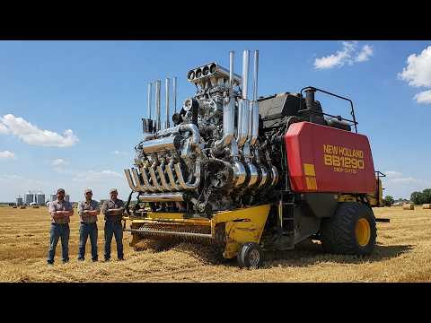 45 Most Satisfying Agriculture Machines and Ingenious Tools