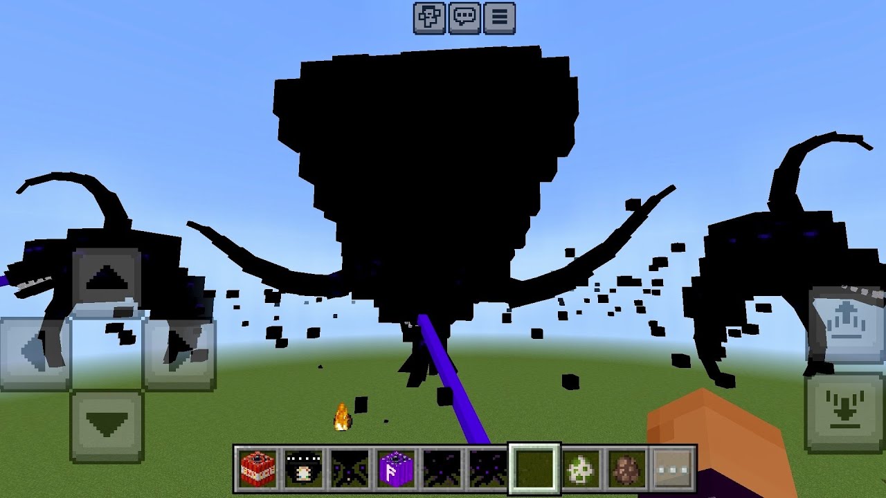 Wither Storm V2 Addon in Minecraft - YouTube