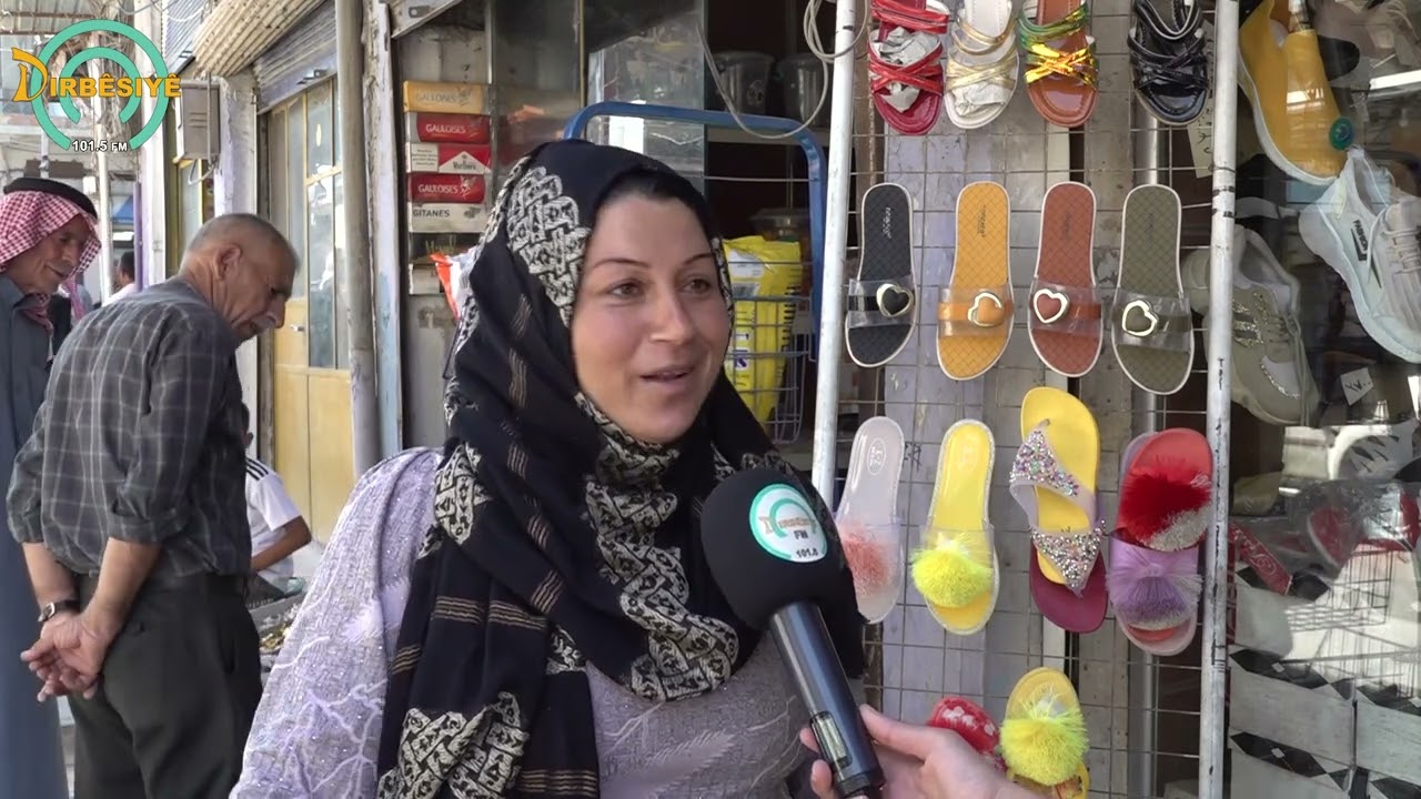 تحضيرات أهالي ناحية الدرباسية لعيد الاضحى المبارك